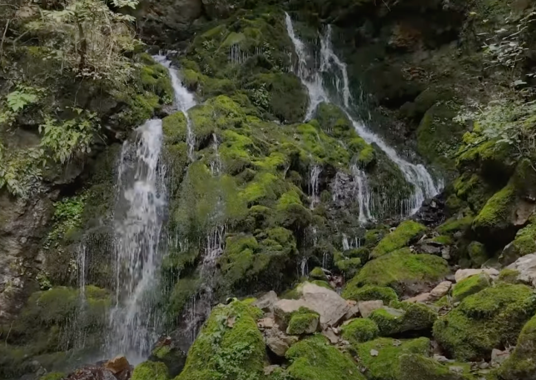 무건리-이끼폭포