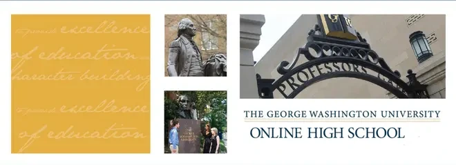 George Washington University Online High School 자세히 알아보기