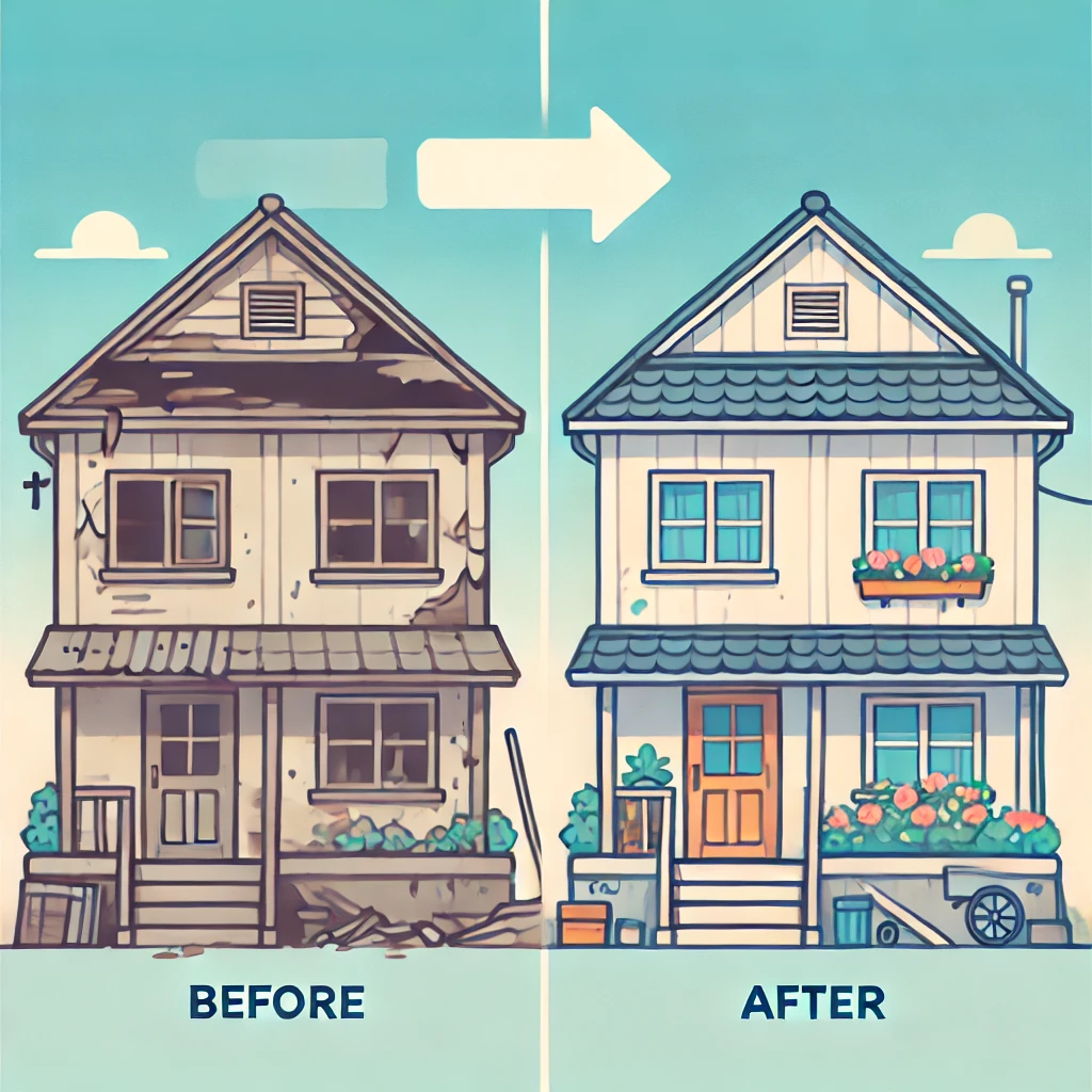 농촌주택개량 지원사업