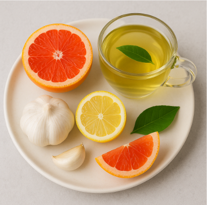 해독에 좋은 식품