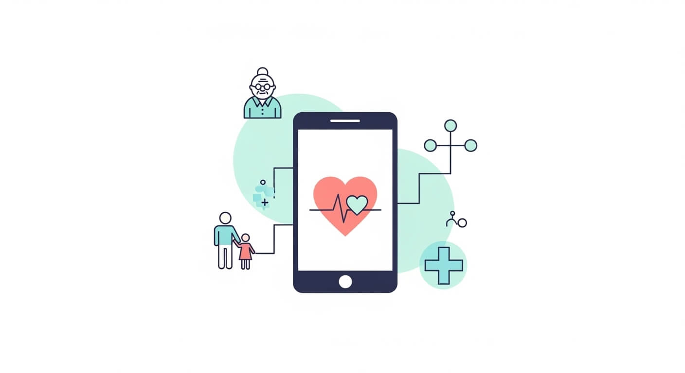 실버케어 앱 추천 TOP 3 (모바일, 건강관리, 치매지원)