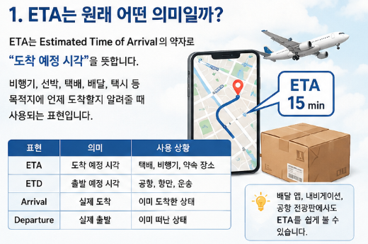 ETA 뜻 I got no ETA 의미 에스파 레모네이드 가사 "다들 검색한 이유 있었음..."2