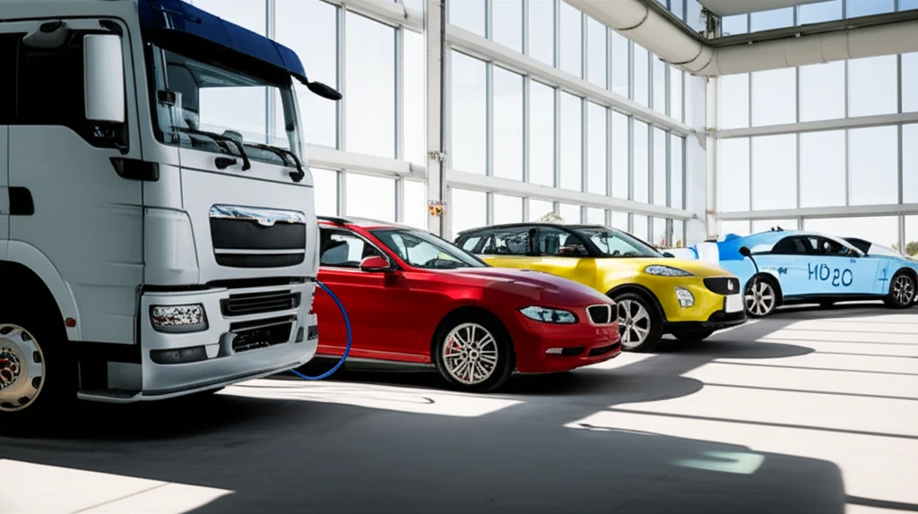 전기차 vs 수소차: 미래 자동차 연