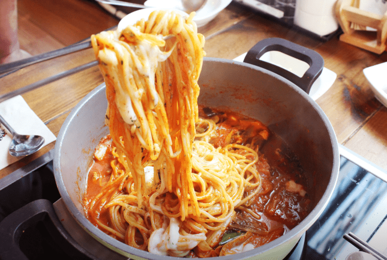 부천시청 맛집 &quot;미쓰발랑코&quot; 음식