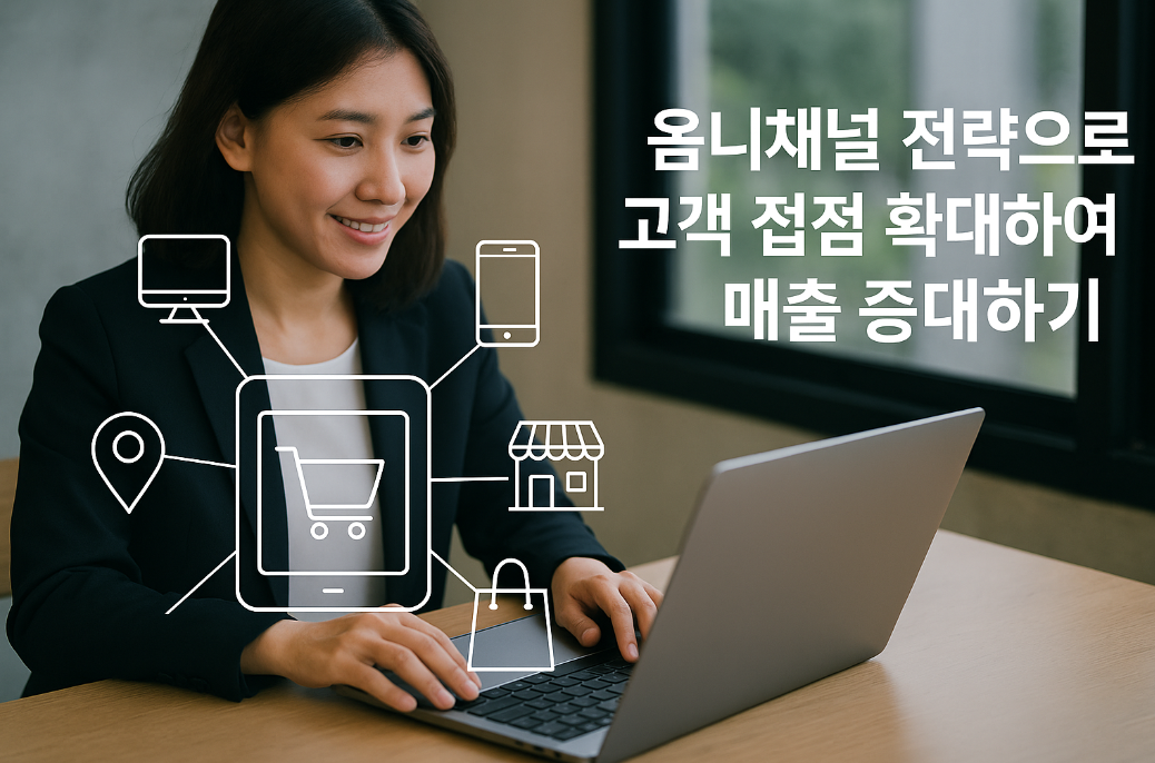 옴니채널 전략으로 고객 접점 확대하여 매출 증대하기