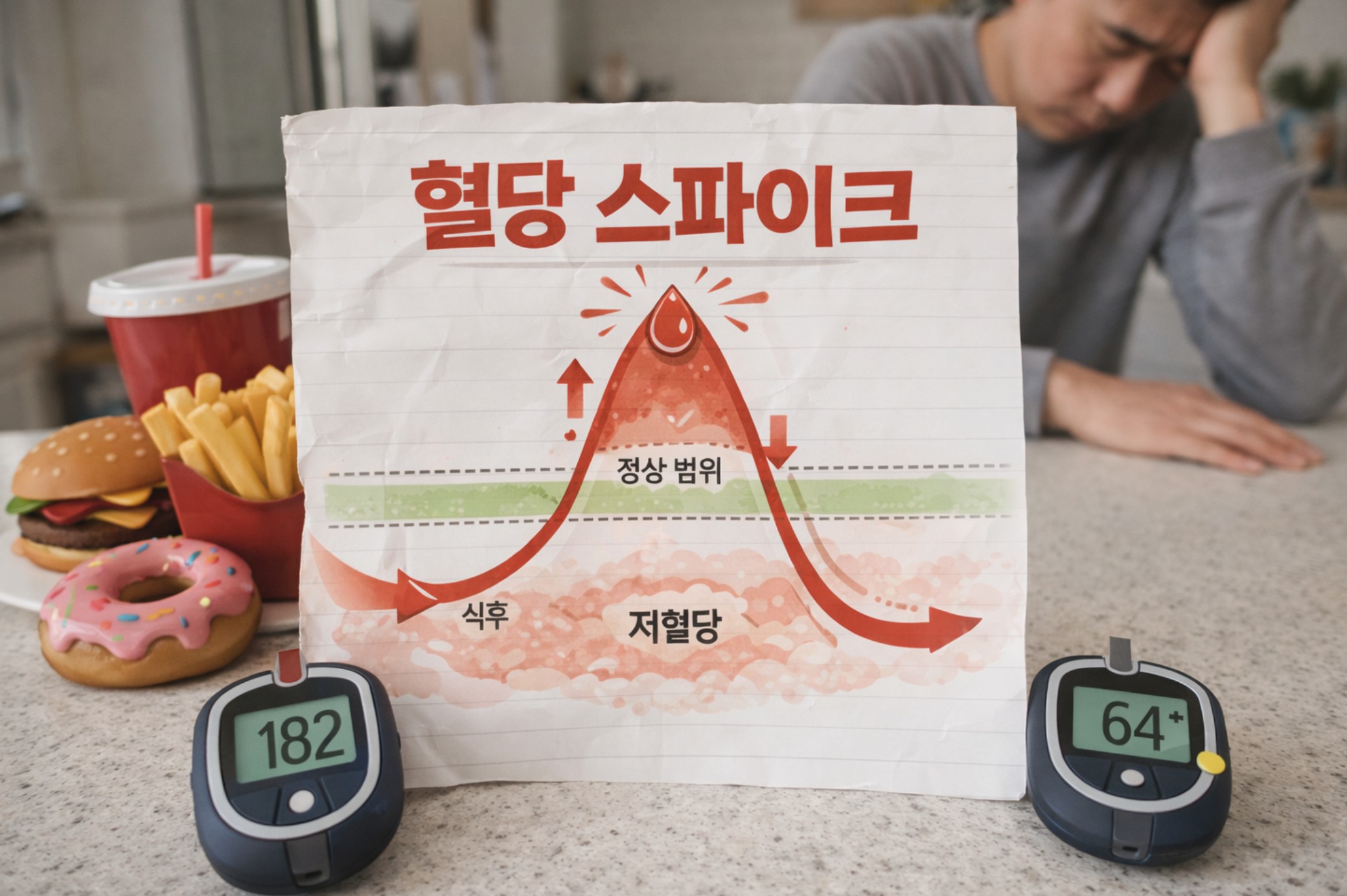 혈당 스파이크란?
