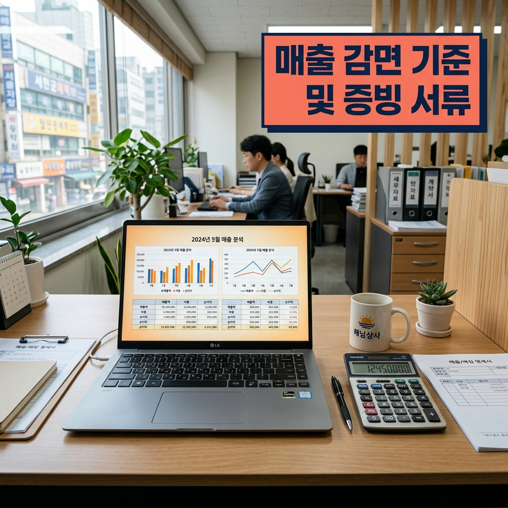 2026 개인사업자 고유가 피해지원금 매출 감소 증명