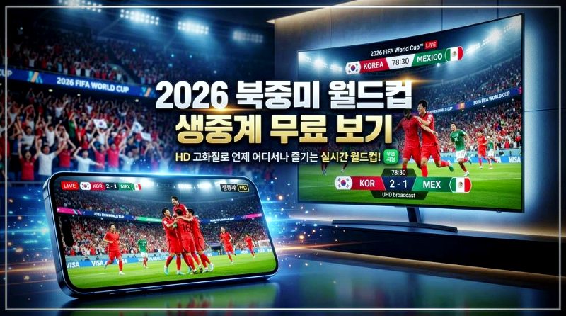 월드컵 생중계보기