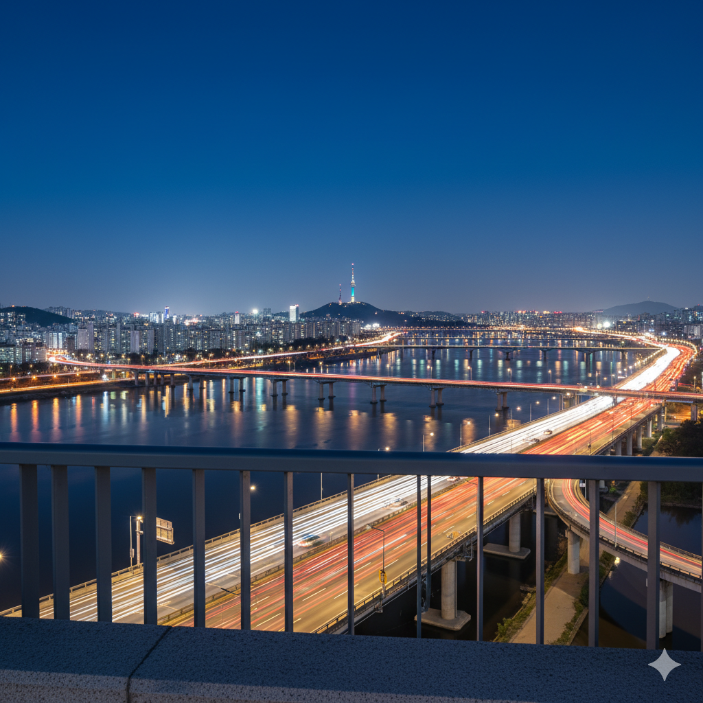 용양봉저정공원 한강뷰 완벽가이드