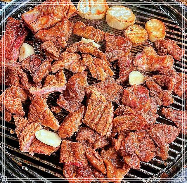 마포 공덕 맛집 냄새부터 미치게 만드는 돼지갈비