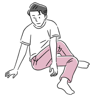 [도표 3] 엉덩이둘레 스트레칭