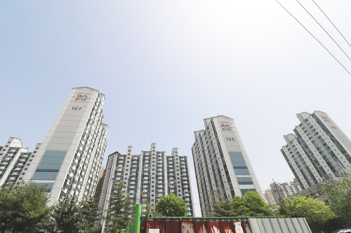 금천구 독산동 인기 아파트 순위 3