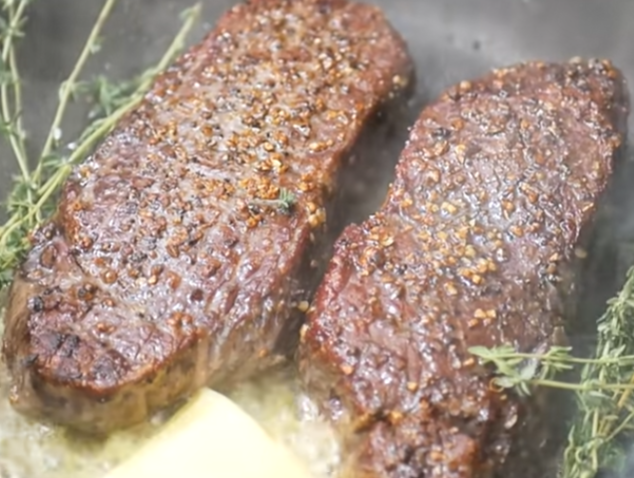 에어프라이어 스테이크