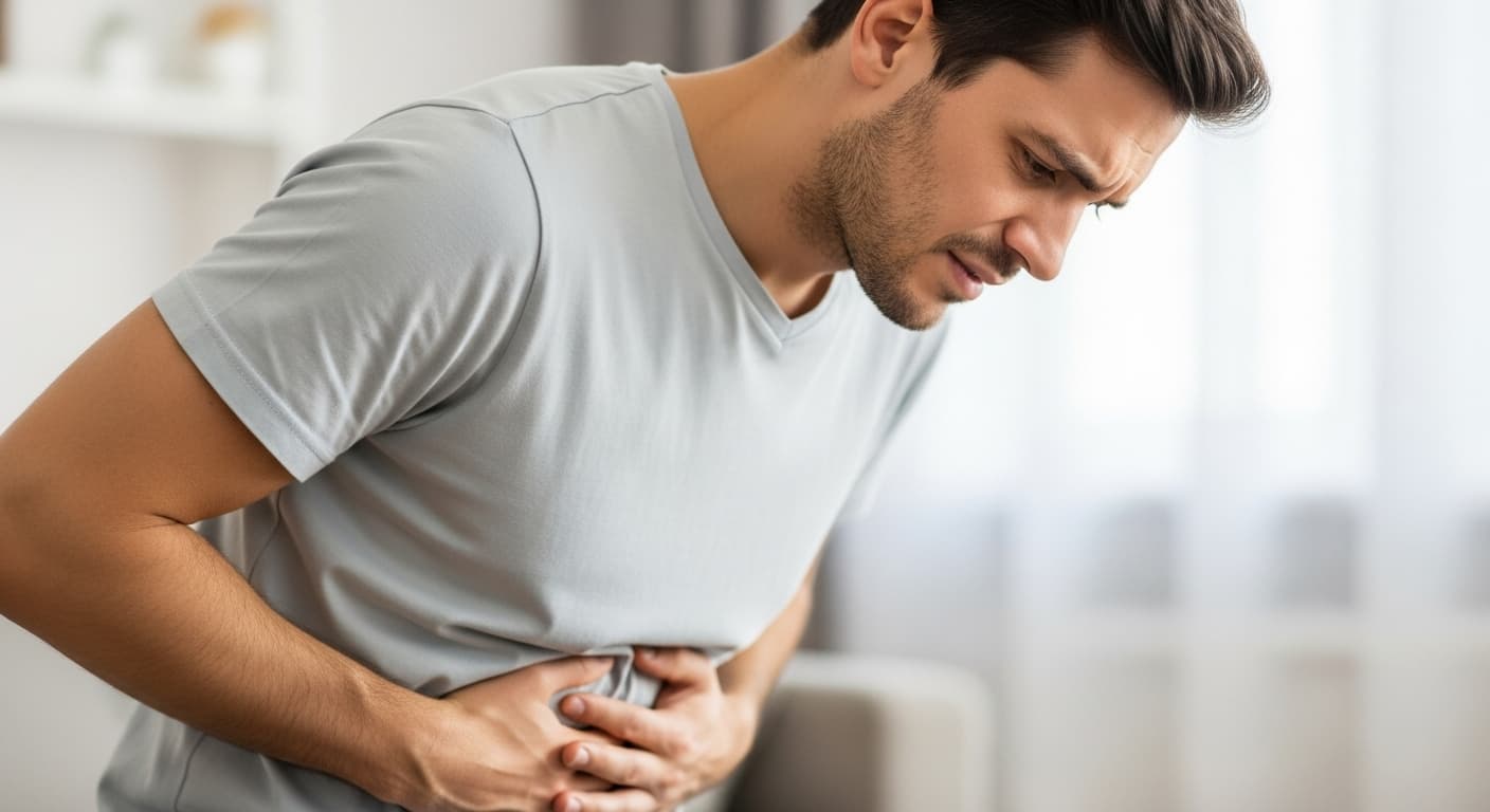 가스가 차고 더부룩한 느낌 계속