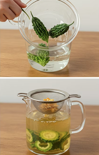 여주차 끓이는법