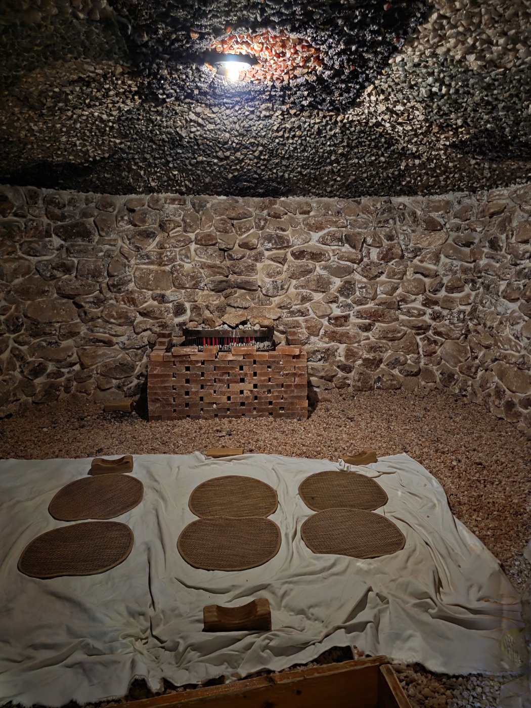 황토방-내부입니다.