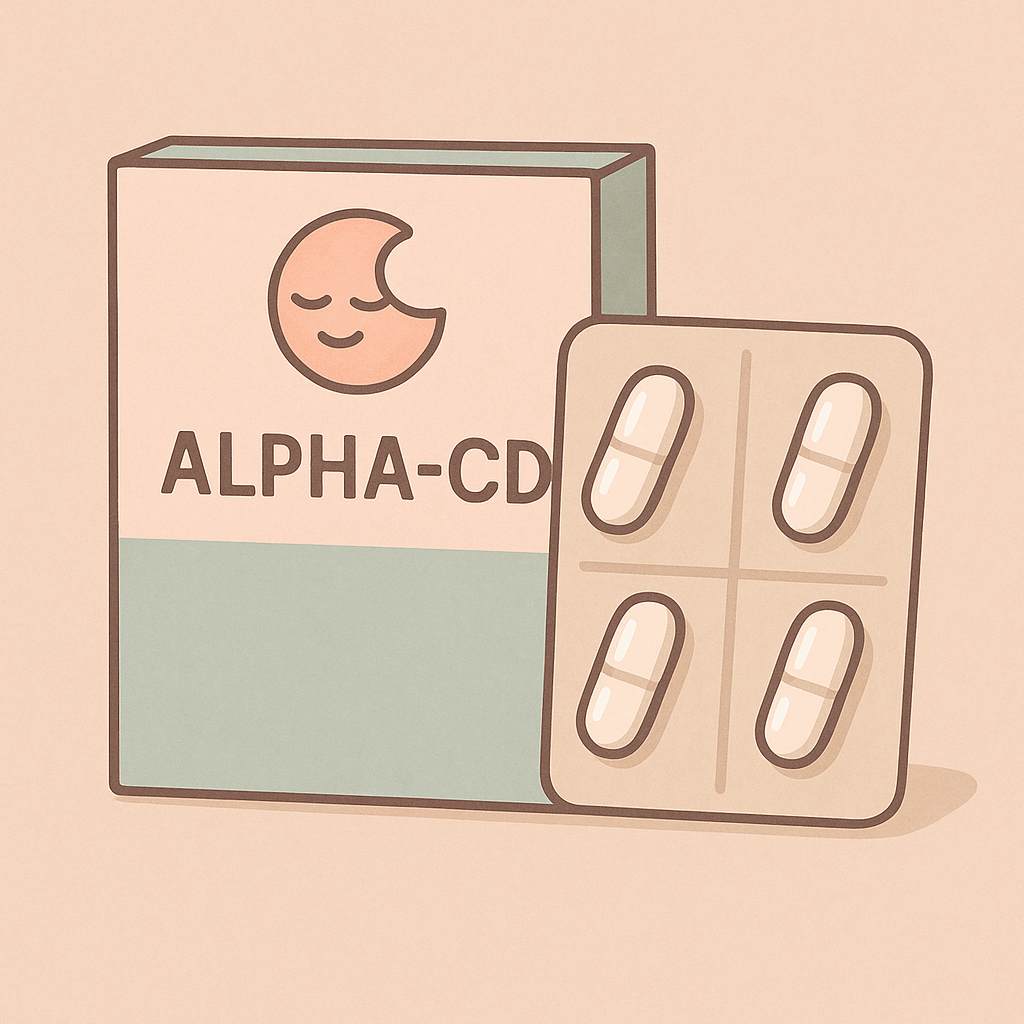 알파CD(알파-시클로덱스트린): 혈당&middot;지방 관리에 도움 주는 기능성 식이섬유