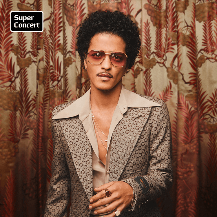 현대카드 슈퍼콘서트27 부르노 마스 내한 공연