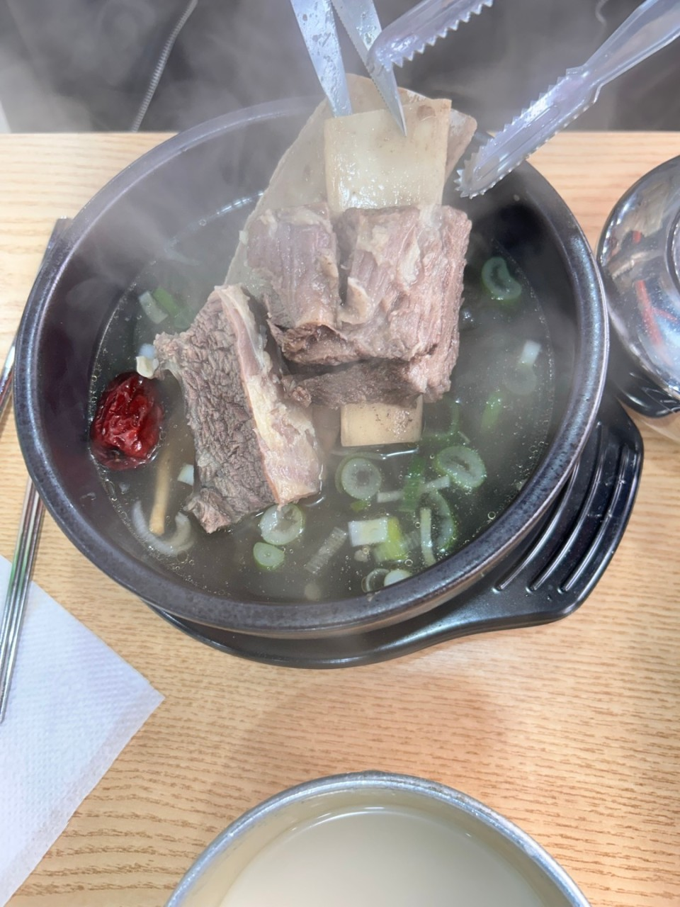 장항역왕갈비탕