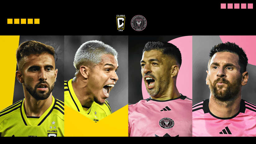 MLS 인터 마이애미 콜럼버스 크루