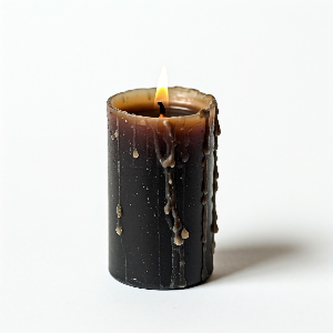 촛불 사용 주의