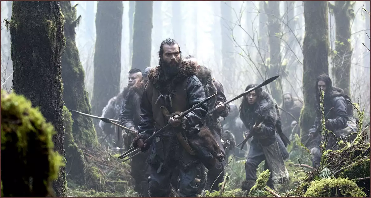 부족장 타우와 부족의 사냥꾼들