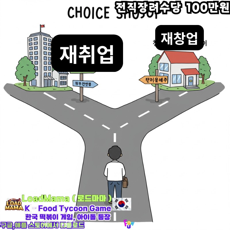 희망리턴패키지 전직장려수당 갈림길, 재취업 또는 재창업