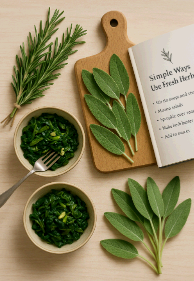 간단한 약초 요리 활용법 추천