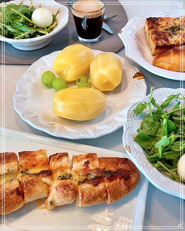 속초, 장사항 맛집 생활의 달인, 오션뷰 베이커리 카페, 명란 치즈 바게트