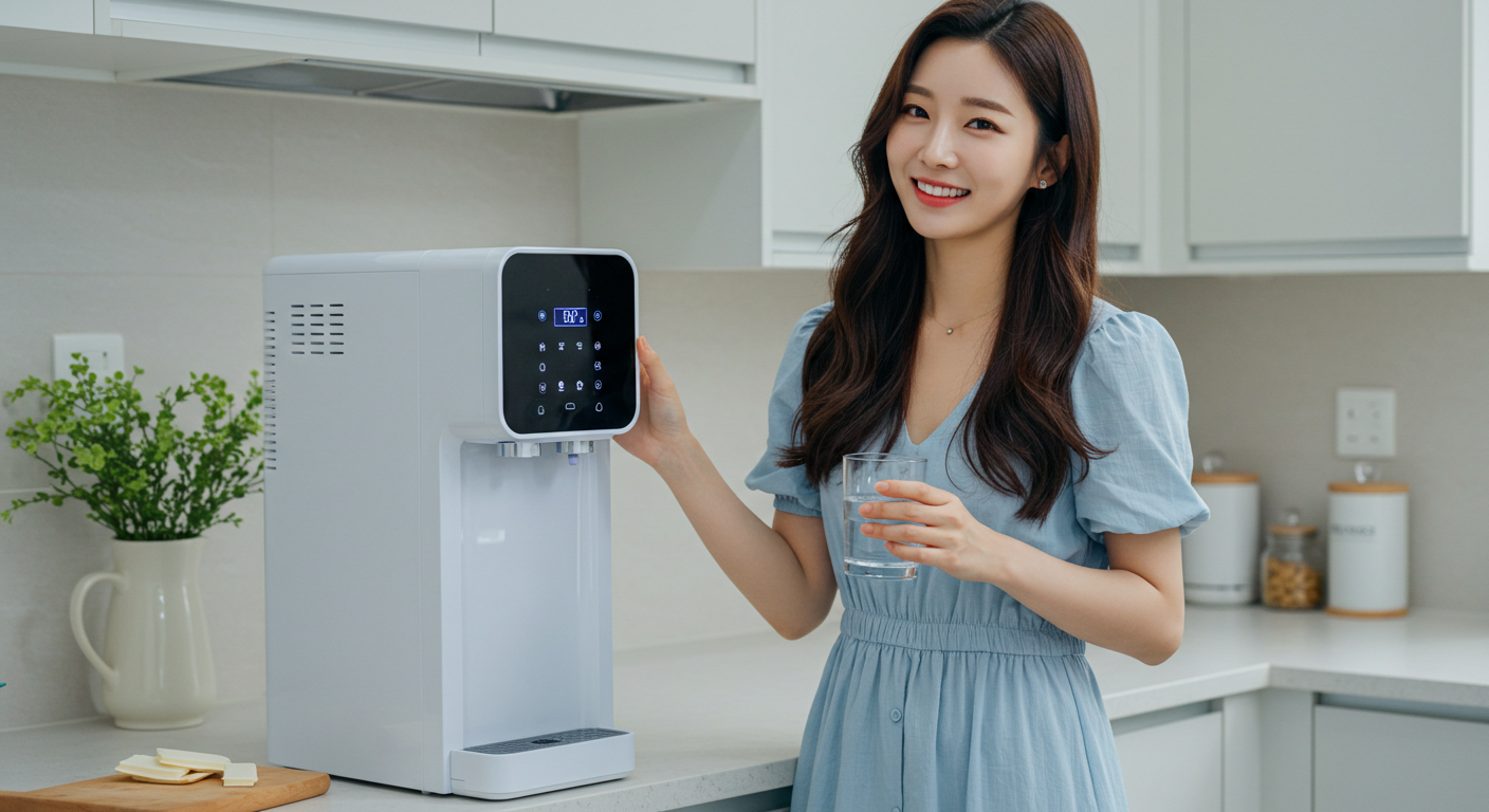 정수기 렌탈 계약