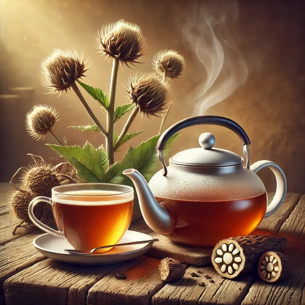 우엉차 효능 부작용