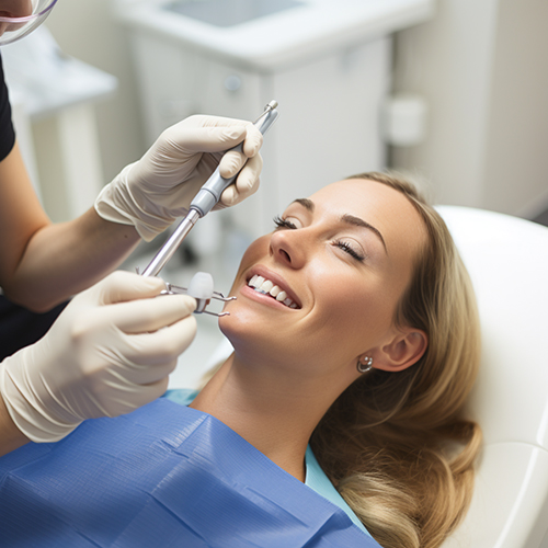 치과에서 정기검진 받기