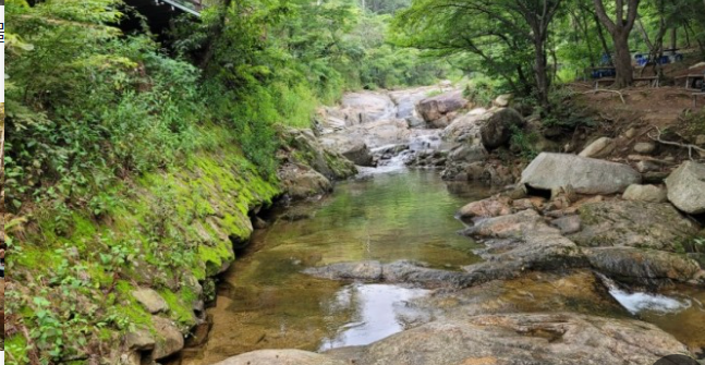 전라도 물놀이 가능한 계곡