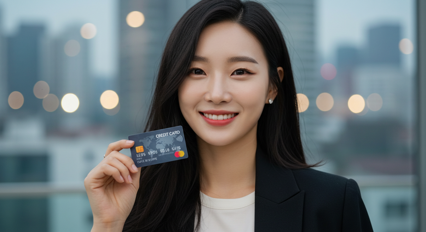 60대 신용카드 추천 TOP 5