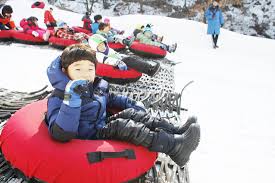 8.경기도 가볼만한곳 - 양주아트밸리눈썰매장