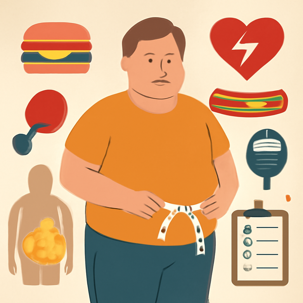 대사증후군 완벽 가이드｜원인&middot;증상&middot;진단 기준&middot;예방법 총정리 관련 사진