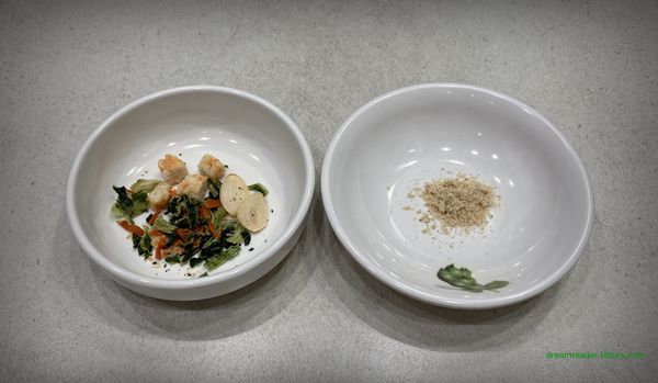 풀무원 백면 라면 2022년 12월 ~ 2023년 4월 가루 스프, 건더기 스프 내용물