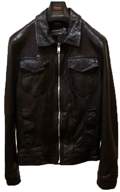 생생정보 가죽 재킷 장인 입는 순간 멋쟁이