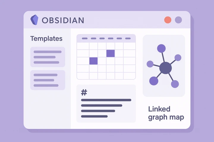 Obsidian ์์ฐ์ฑ ๋ฃจํด ๊ฐ์