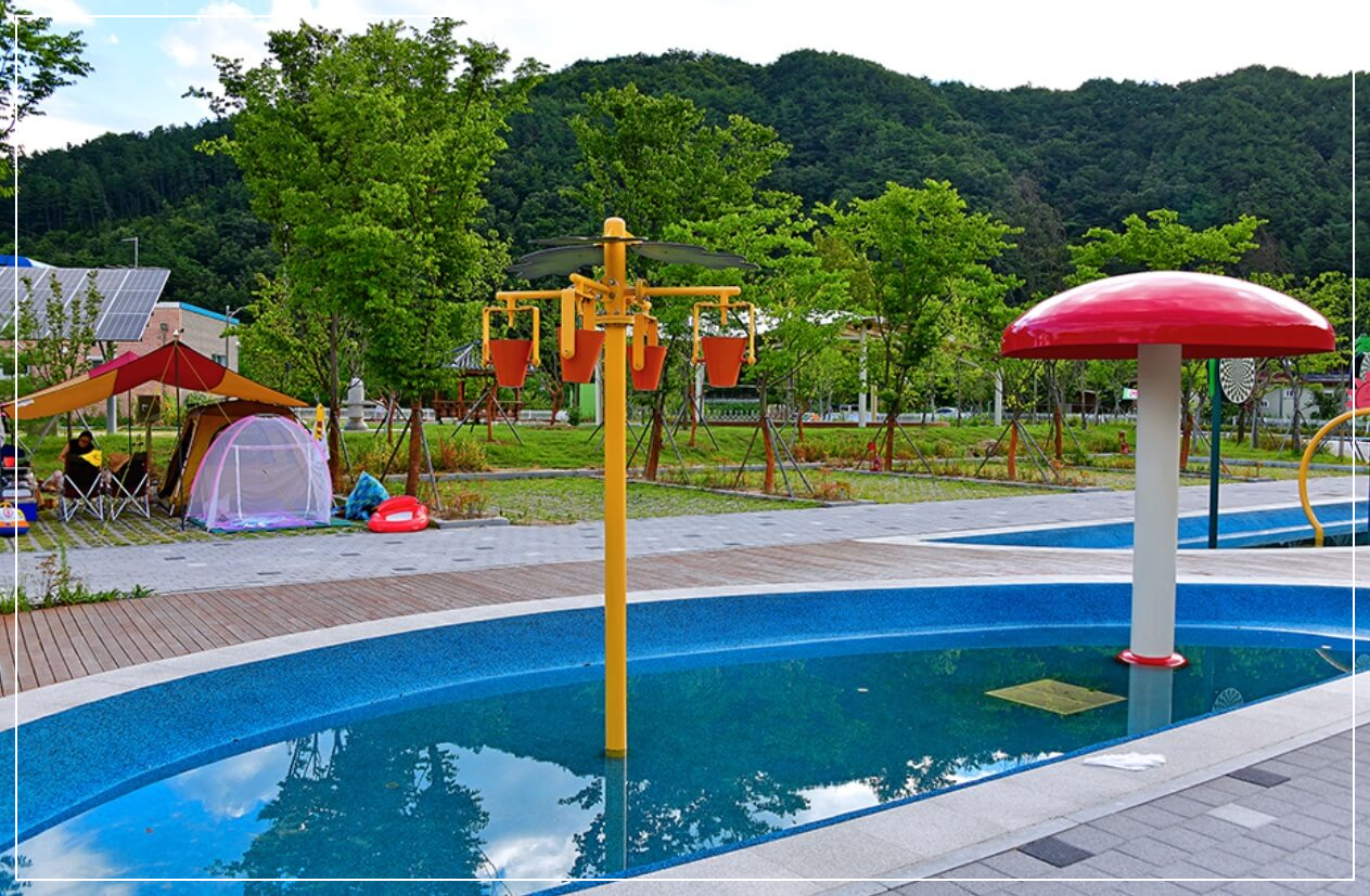 임실 가볼만한곳 베스트10 강변사리마을(섬진강 생태캠핑)