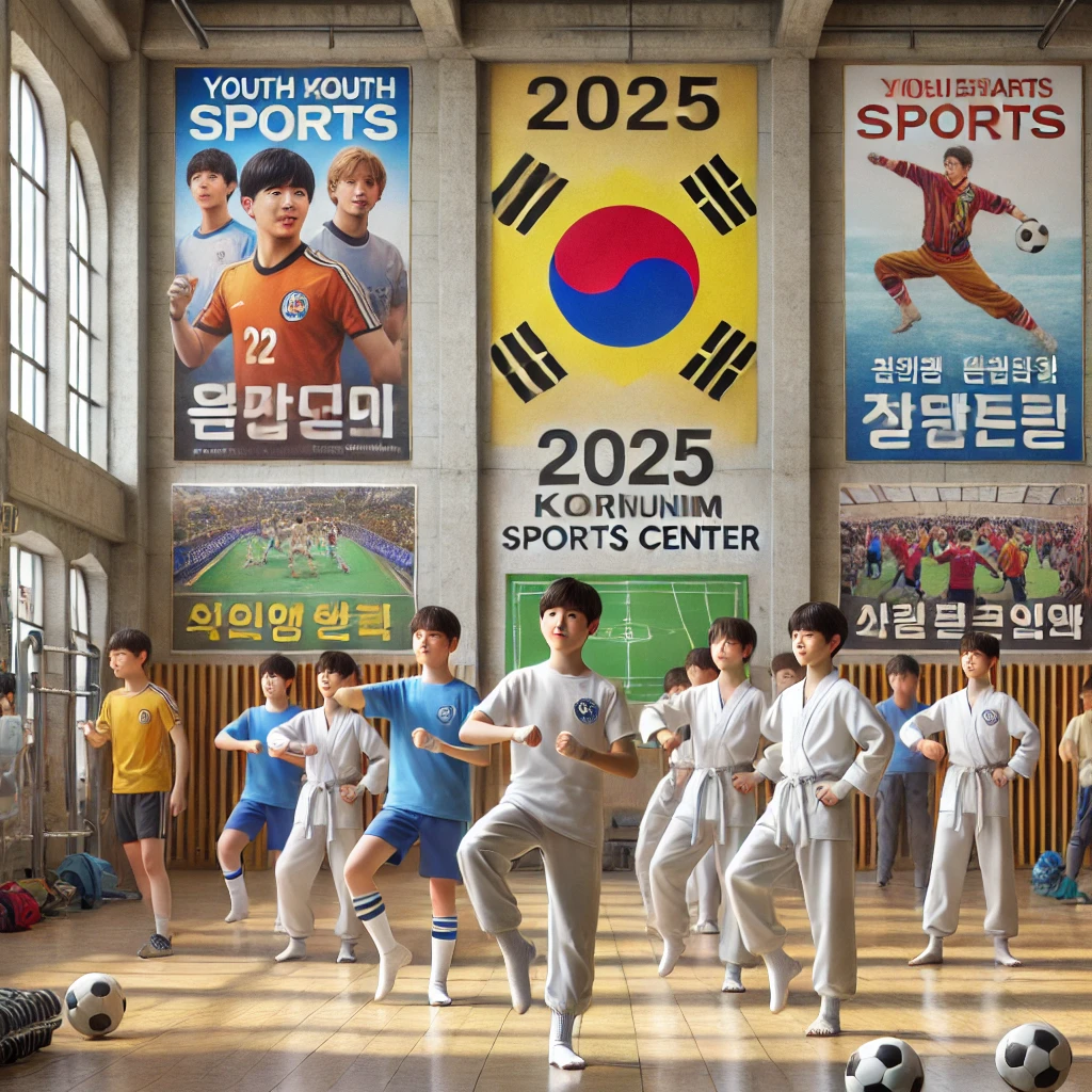2025 청소년 스포츠 지원제도, 달라진다!