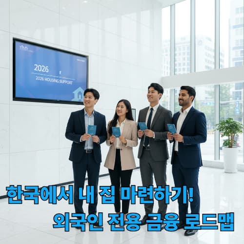 외국인 전세 대출 조건 및 비자별 가이드