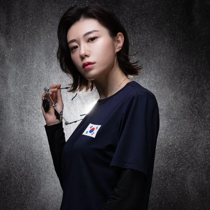 사격 김예지 모델 플필