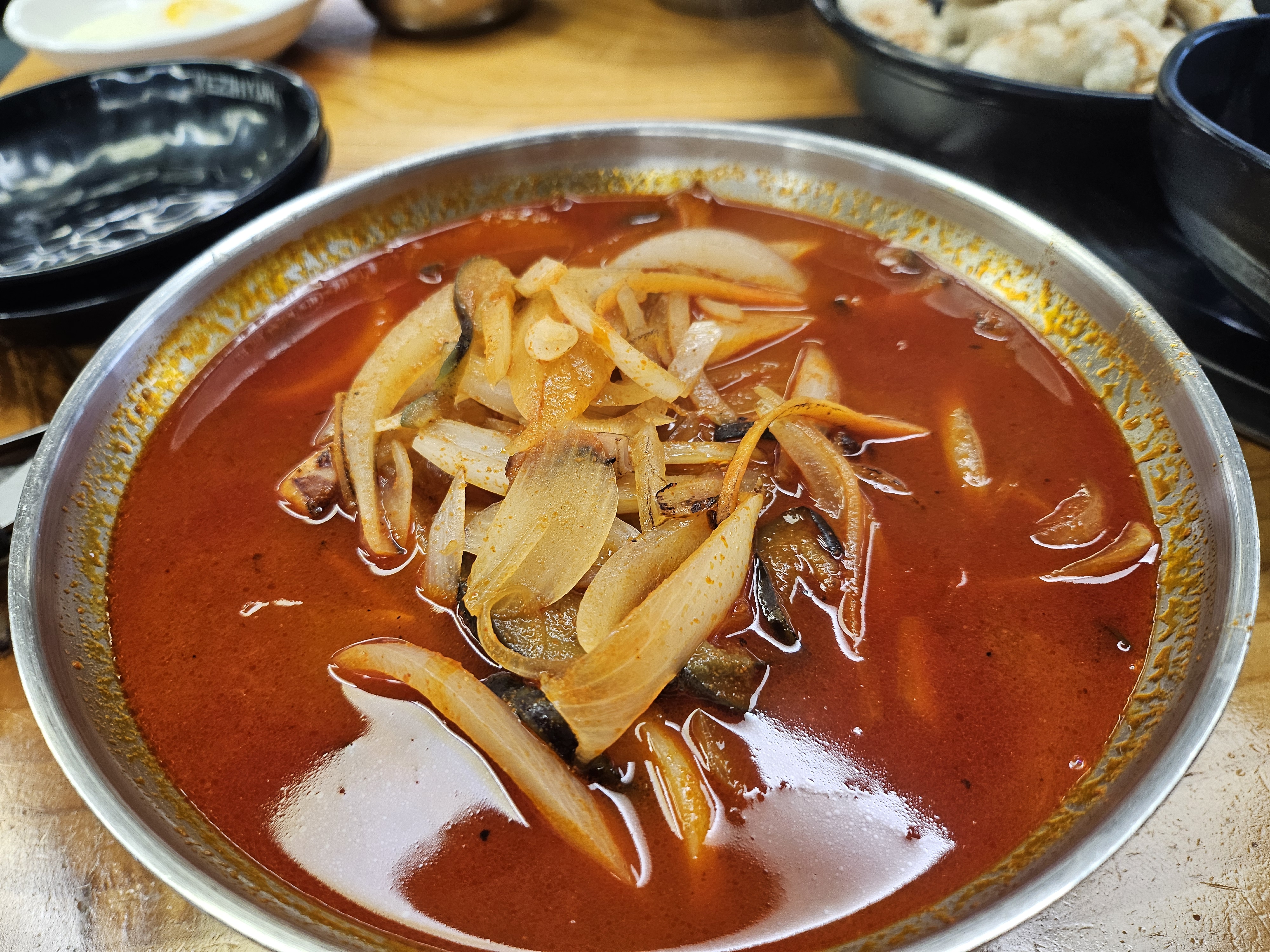 예지현바지락짬뽕