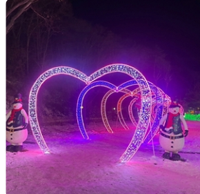 허브아일랜드 불빛동화축제