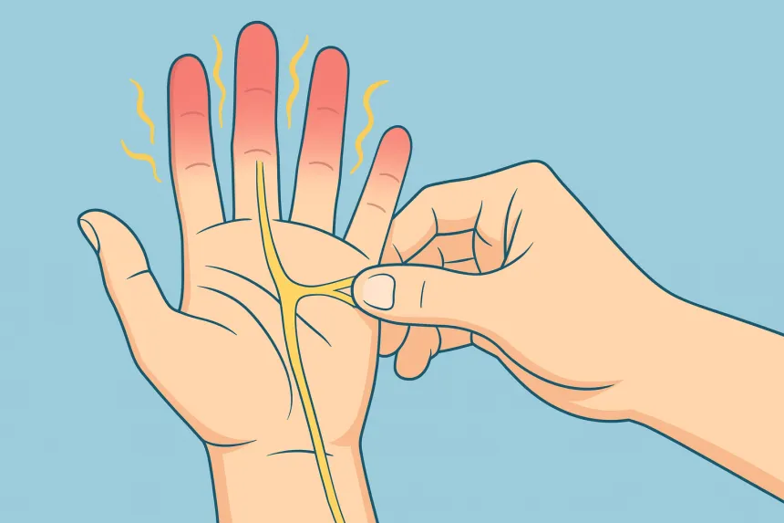 새끼손가락 저림