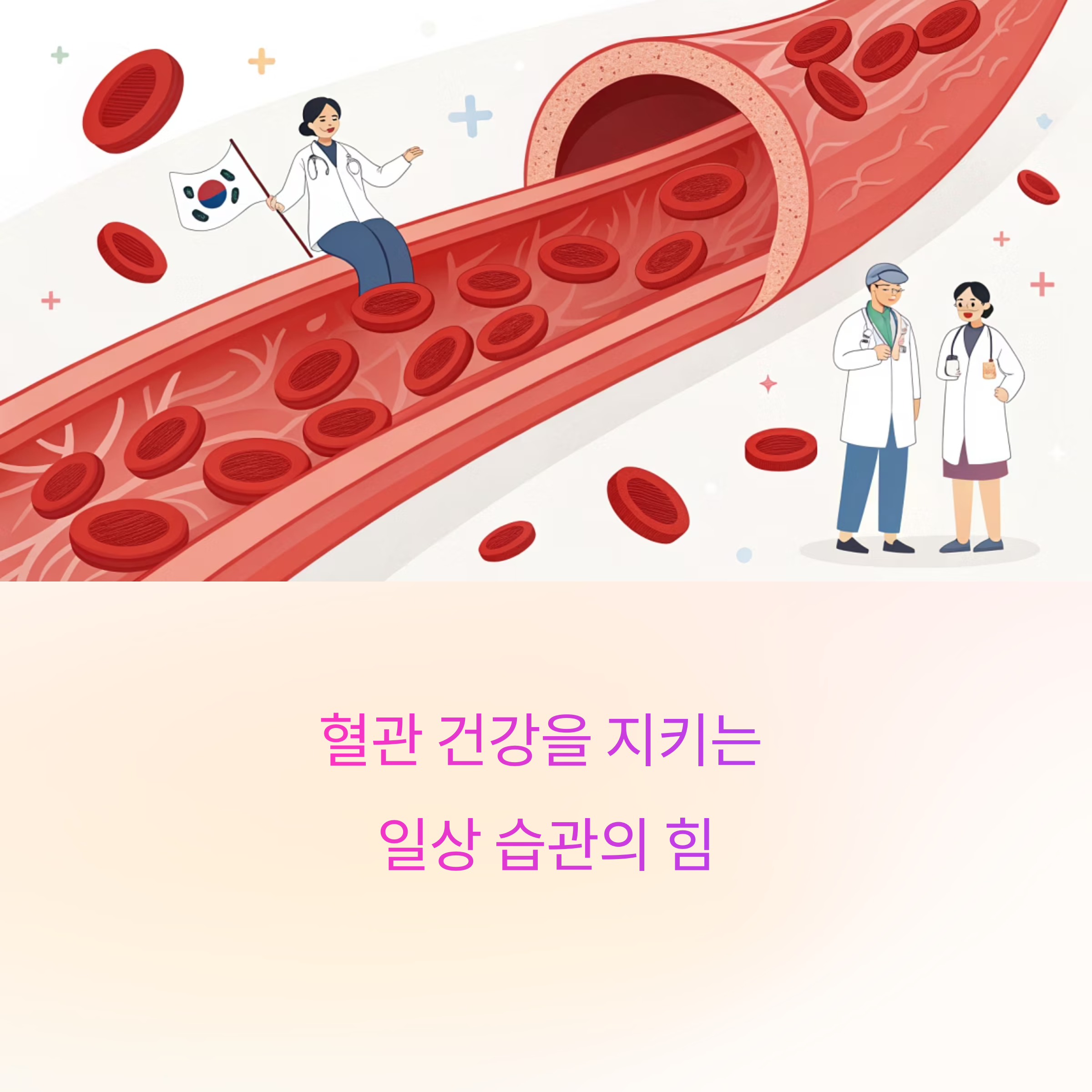혈관 건강을 지키는 일상 습관