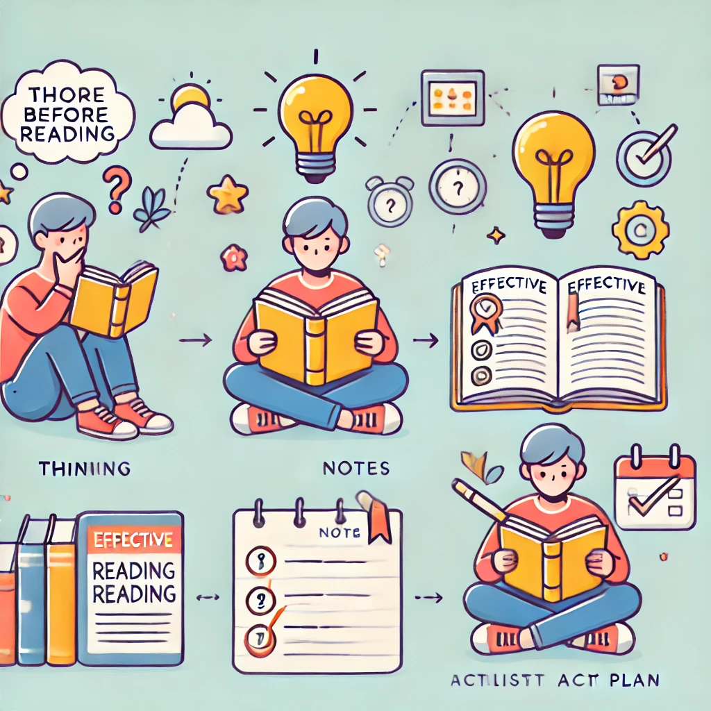 자기 계발 서적을 효과적으로 읽는 3단계 노하우