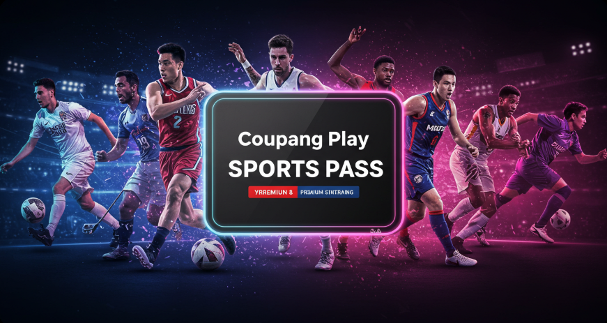 쿠팡플레이 스포츠패스관련