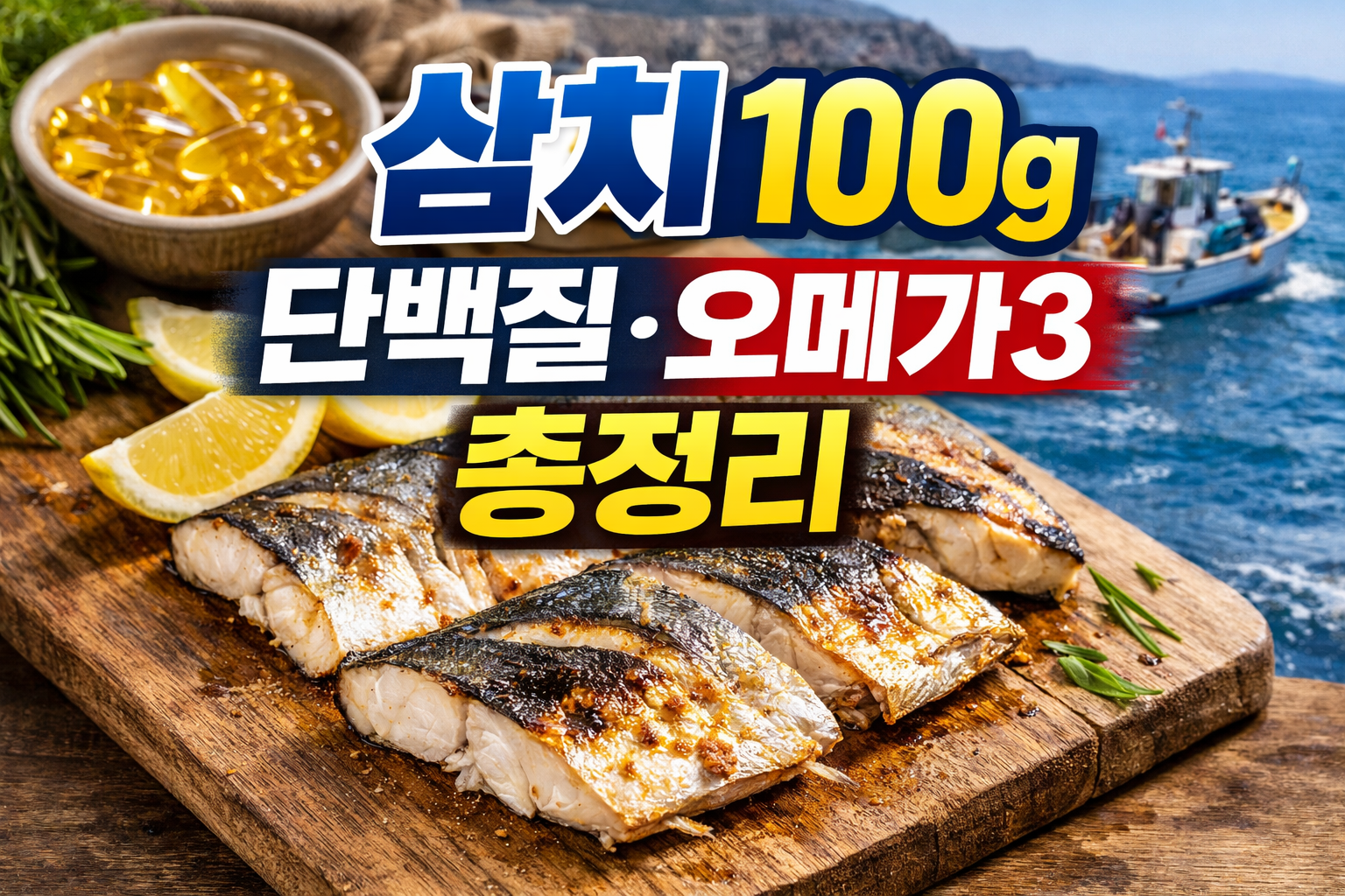 삼치 100g 기준 단백질과 EPA·DHA 핵심 수치를 한눈에 정리하고, 명절 뒤 식단 정리나 운동 재개 시 단백질 반찬으로 활용할 수 있도록 실천 가능한 섭취 기준까지 같이 살펴봅니다.
